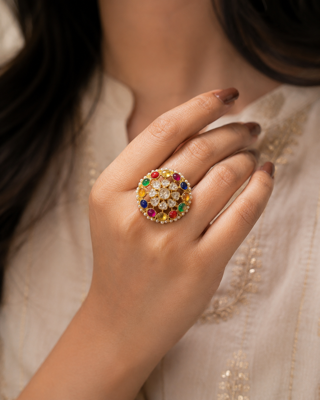 Navratan ring
