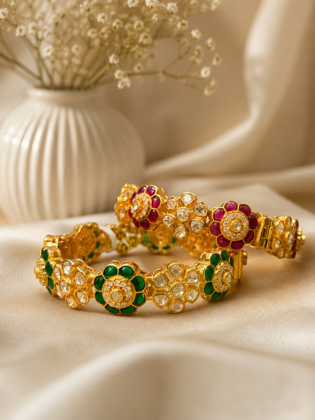 Floral Bangles
