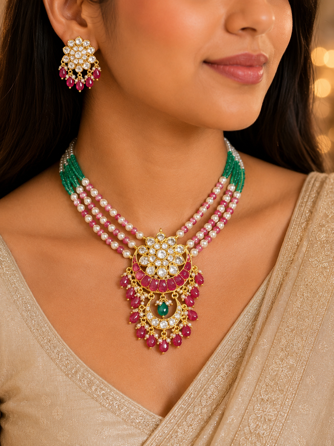 Pendant set