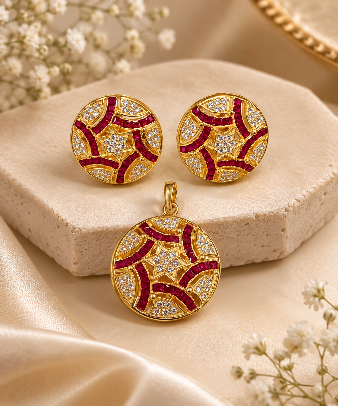Pendant set
