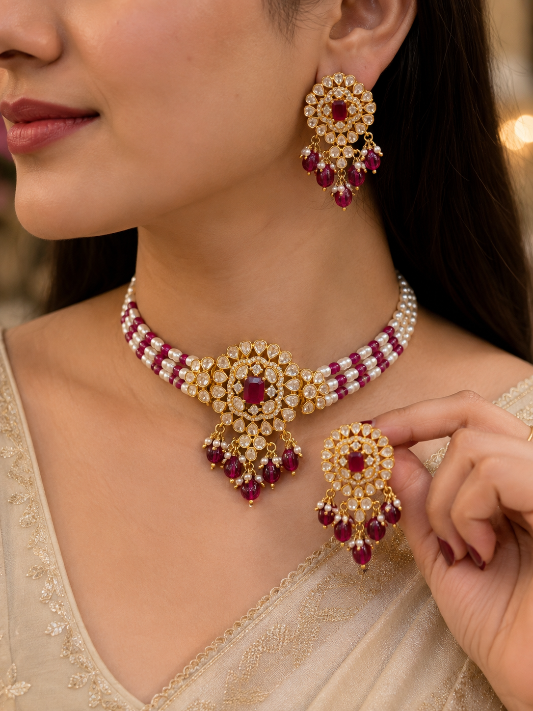 Pendant set