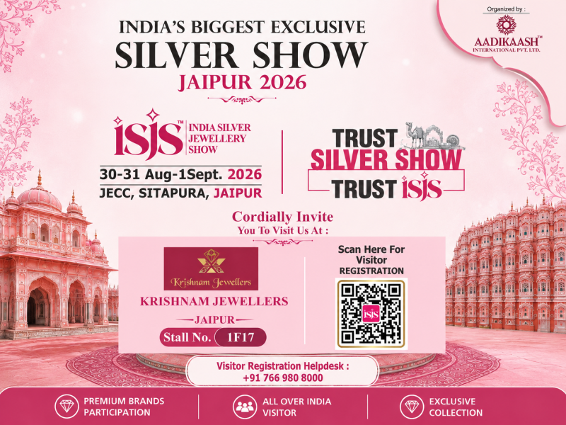 ISJS- India Silver Jewellery Show